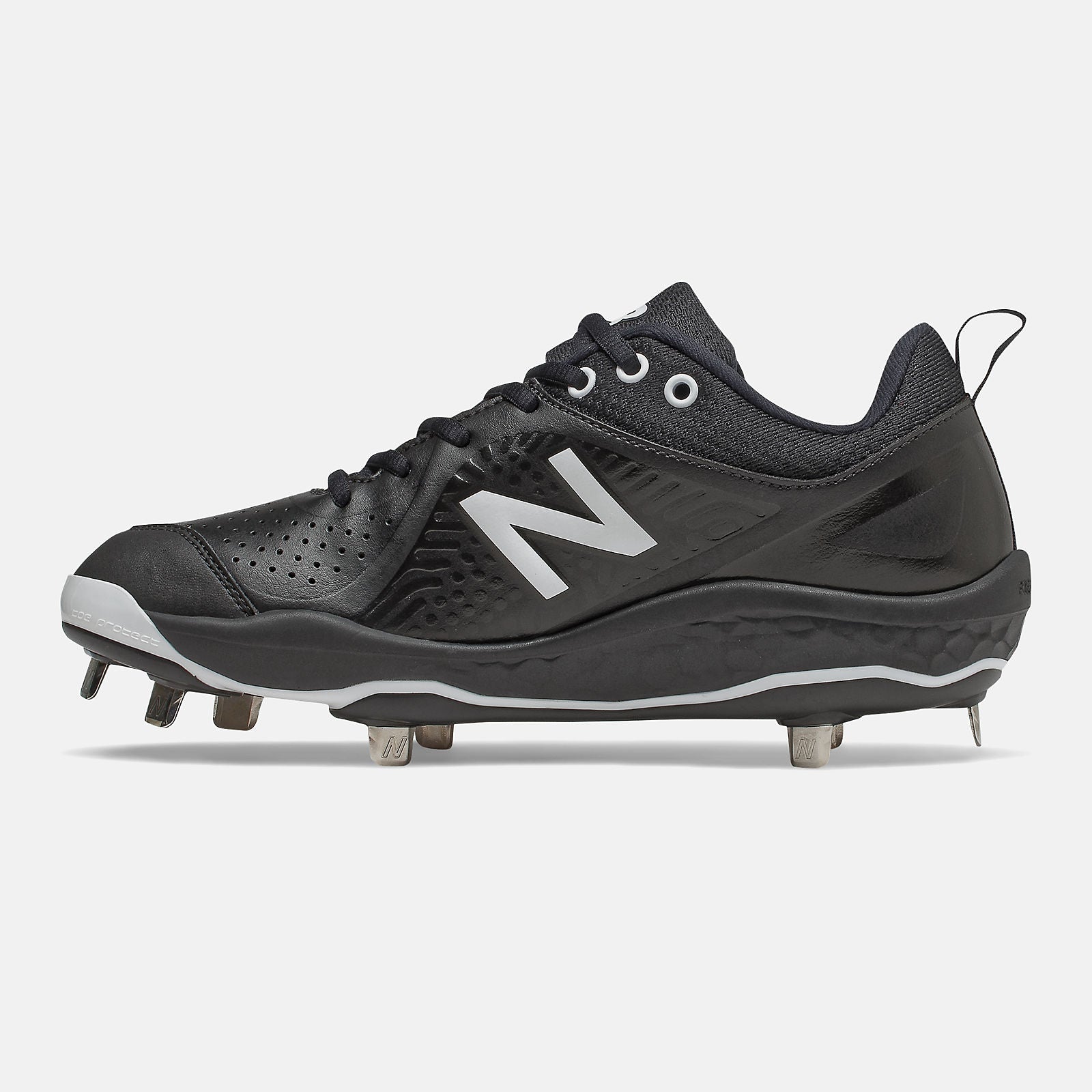 Black/White Fresh Foam Velo v2 | New Balance Shoes