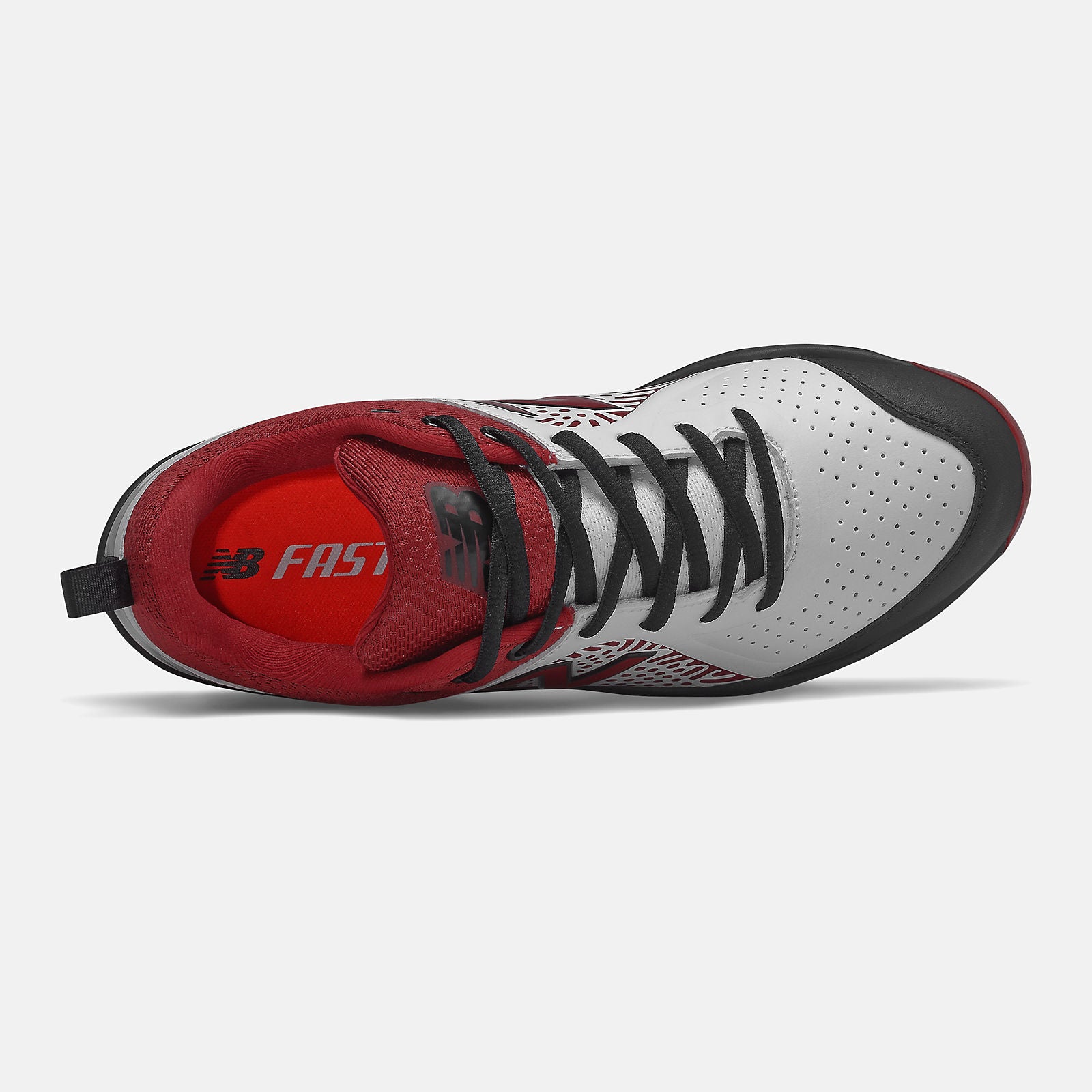 Maroon/Black and White Fresh Foam Velo v2 | New Balance Shoes