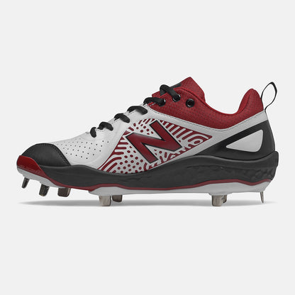 Maroon/Black and White Fresh Foam Velo v2 | New Balance Shoes