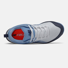 Navy/Team Carolina and White Fresh Foam Velo v2 | New Balance Shoes