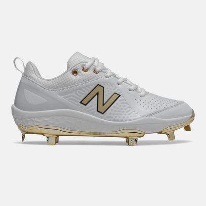 White/Gold Fresh Foam Velo v2 VIP | New Balance Shoes