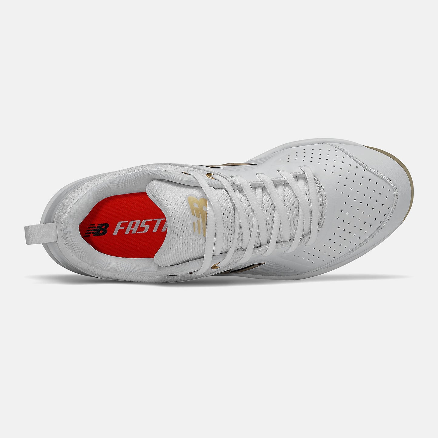 White/Gold Fresh Foam Velo v2 VIP | New Balance Shoes