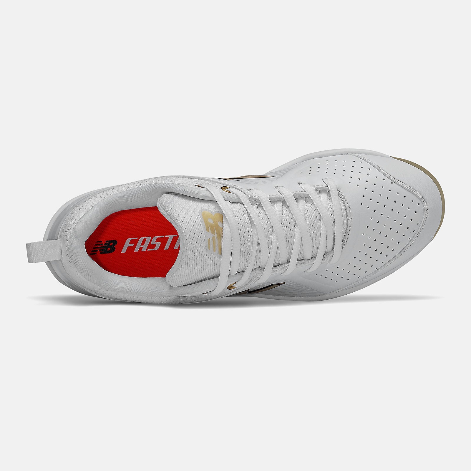 White/Gold Fresh Foam Velo v2 VIP | New Balance Shoes