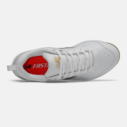 White/Gold Fresh Foam Velo v2 VIP | New Balance Shoes