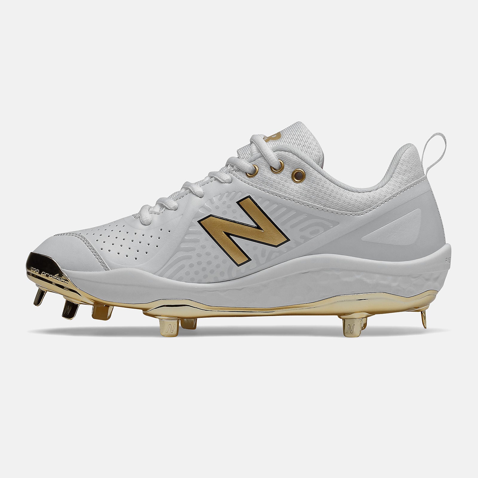 White/Gold Fresh Foam Velo v2 VIP | New Balance Shoes