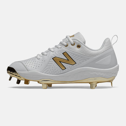 White/Gold Fresh Foam Velo v2 VIP | New Balance Shoes