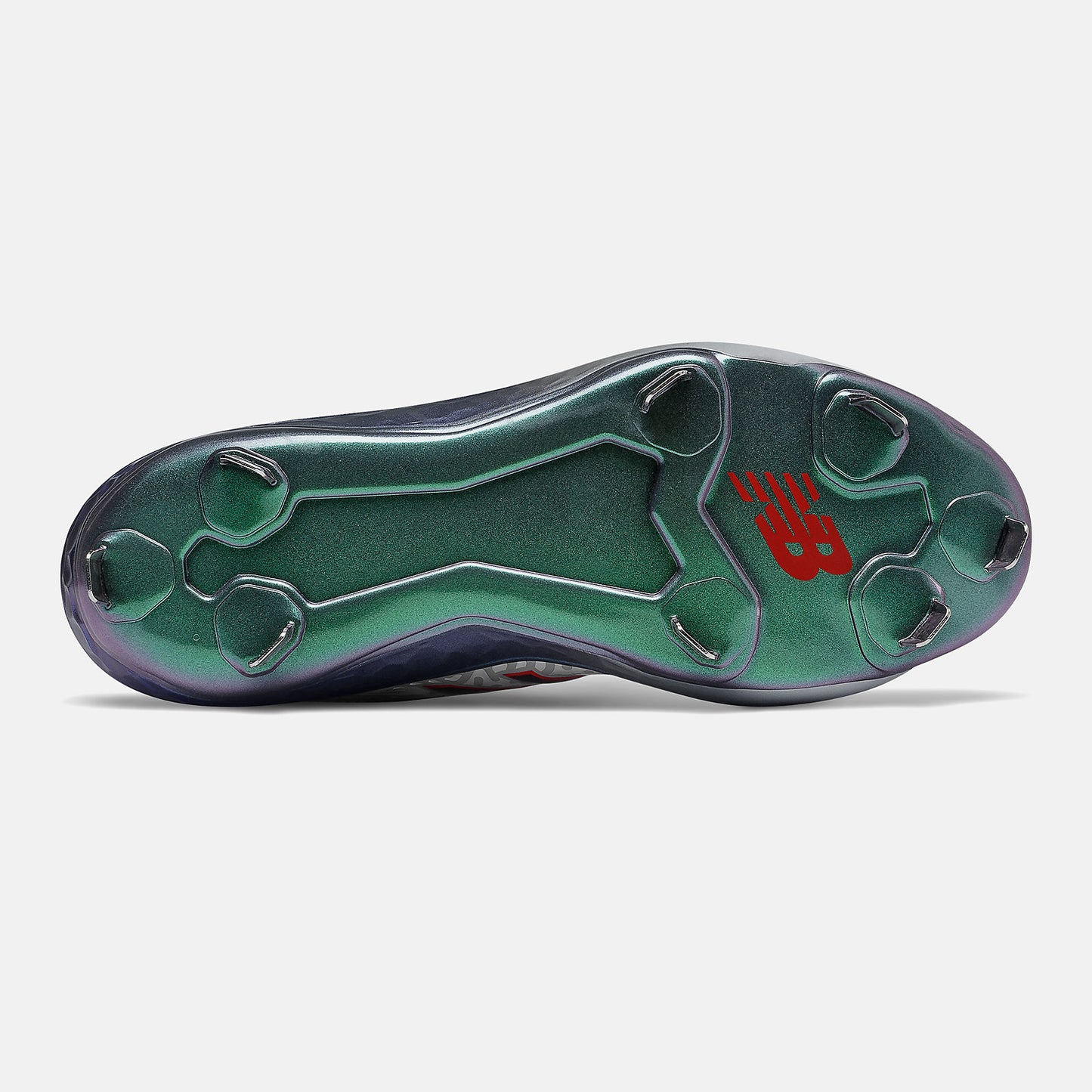 Grey/Flame and Iridescent Fresh Foam Velo v2 VIP | New Balance Shoes