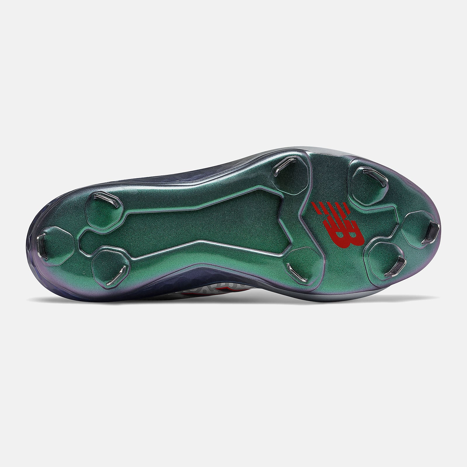 Grey/Flame and Iridescent Fresh Foam Velo v2 VIP | New Balance Shoes