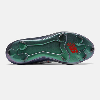 Grey/Flame and Iridescent Fresh Foam Velo v2 VIP | New Balance Shoes