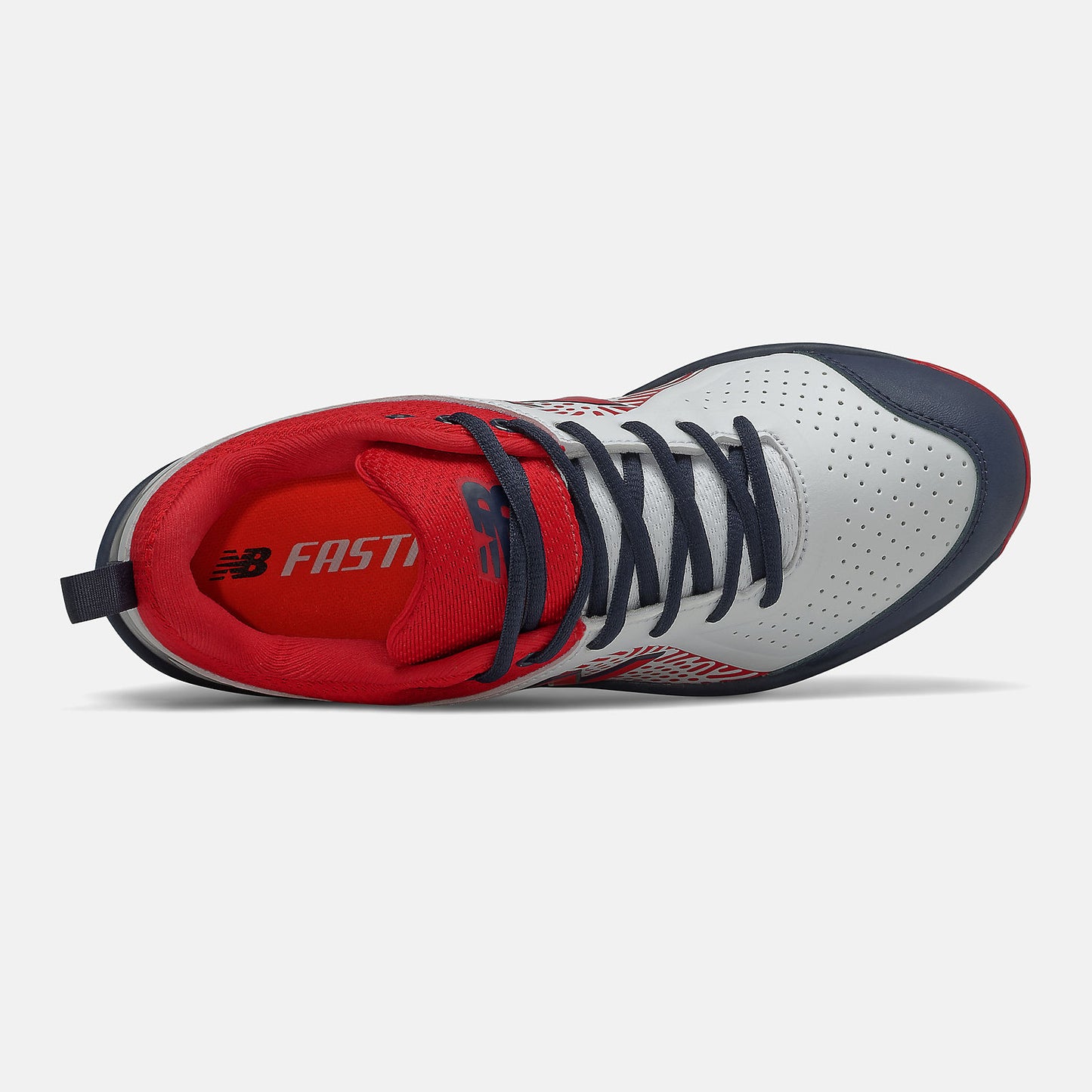 Red/White and Navy Fresh Foam Velo v2 Molded | New Balance Shoes