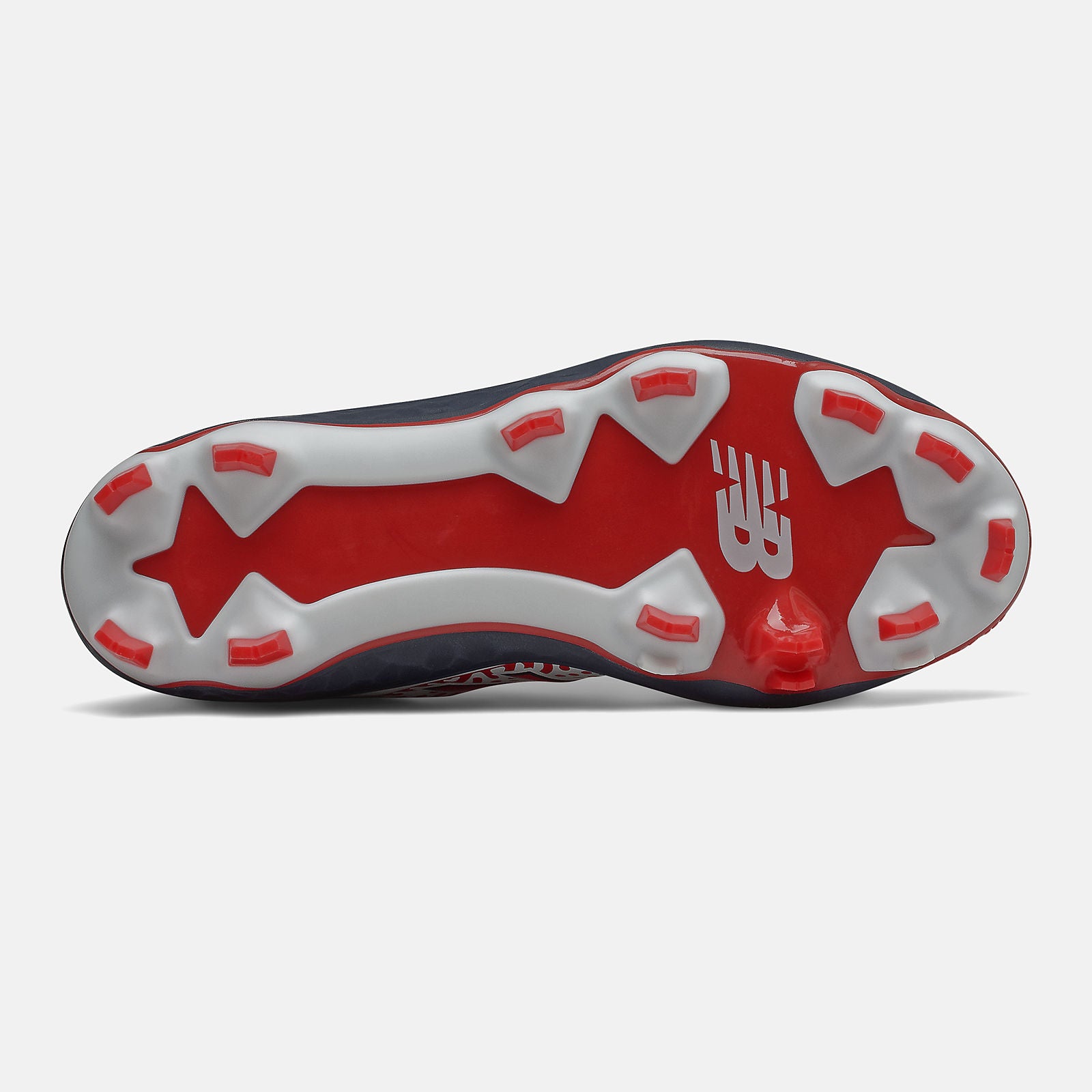 Red/White and Navy Fresh Foam Velo v2 Molded | New Balance Shoes
