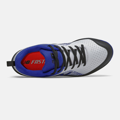 Black/Royal Blue and White Fresh Foam Velo v2 Molded | New Balance Shoes