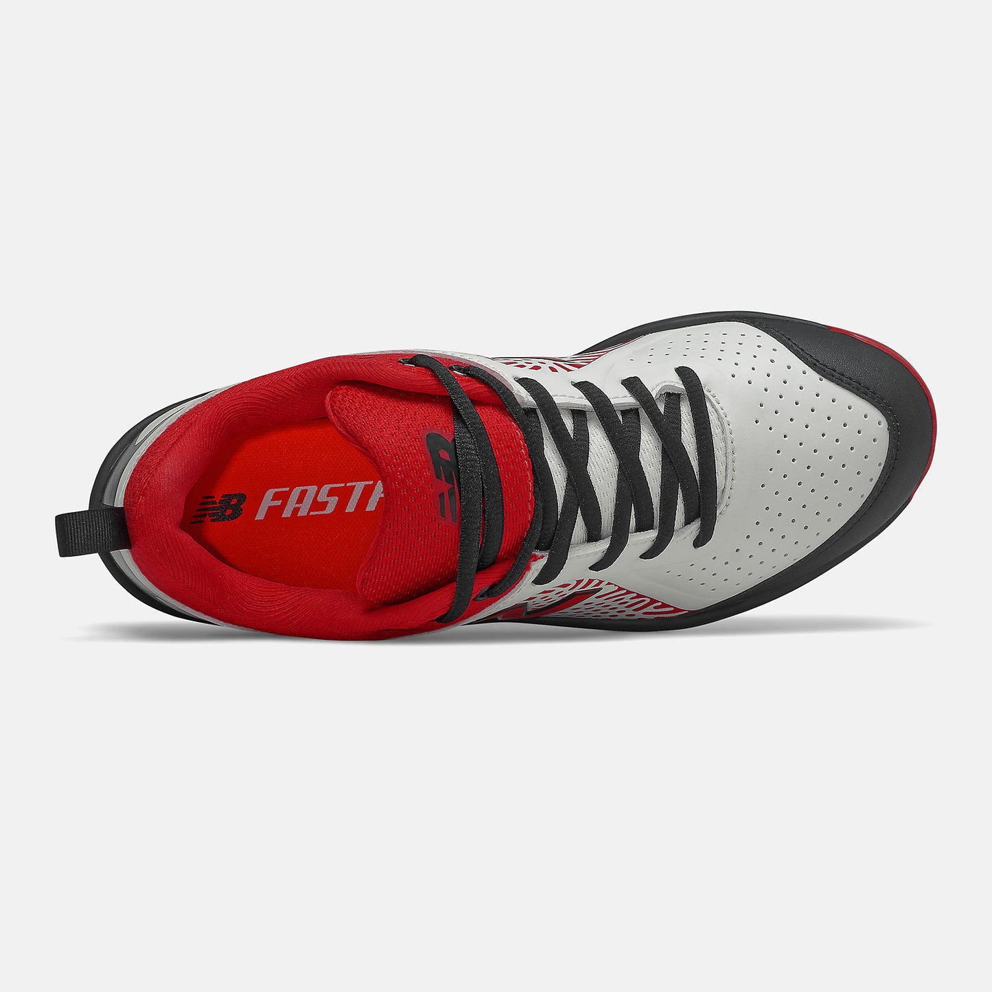 Black/Red and White Fresh Foam Velo v2 Molded | New Balance Shoes