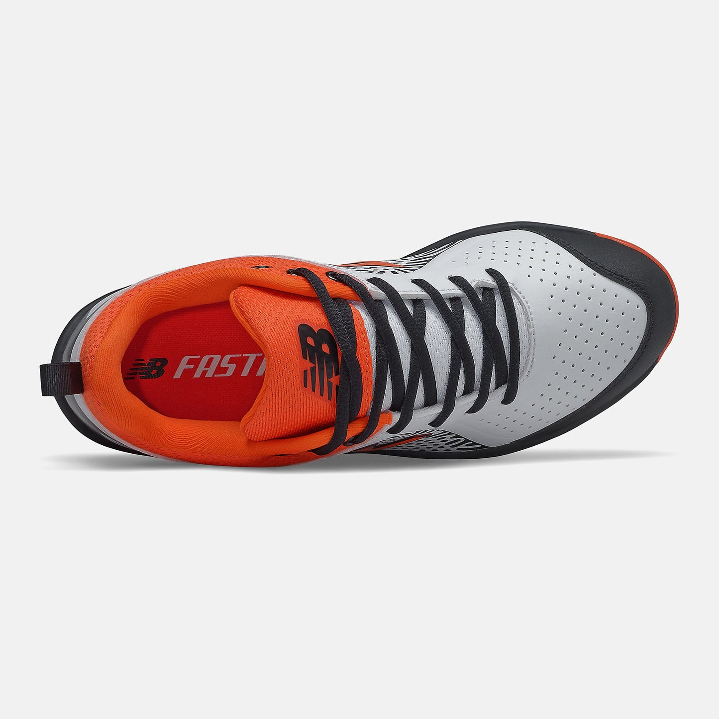 Black/Orange and White Fresh Foam Velo v2 Molded | New Balance Shoes