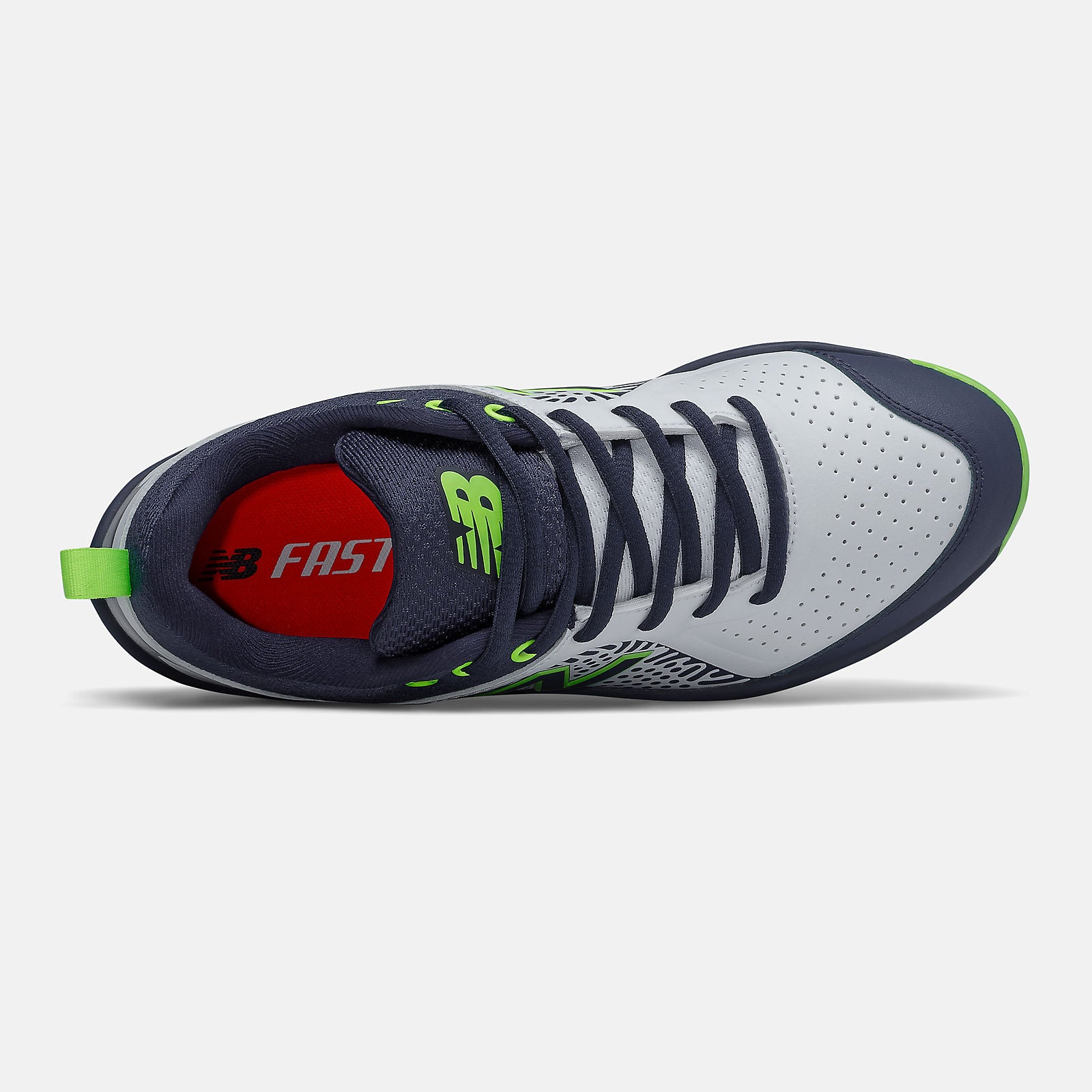 Team Navy/Lime Green and White Fresh Foam Velo v2 Molded | New Balance Shoes