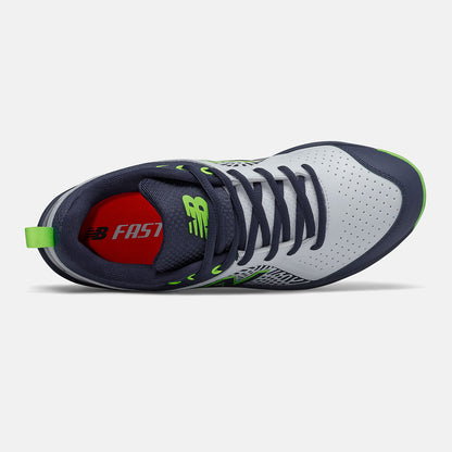 Team Navy/Lime Green and White Fresh Foam Velo v2 Molded | New Balance Shoes