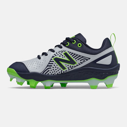 Team Navy/Lime Green and White Fresh Foam Velo v2 Molded | New Balance Shoes