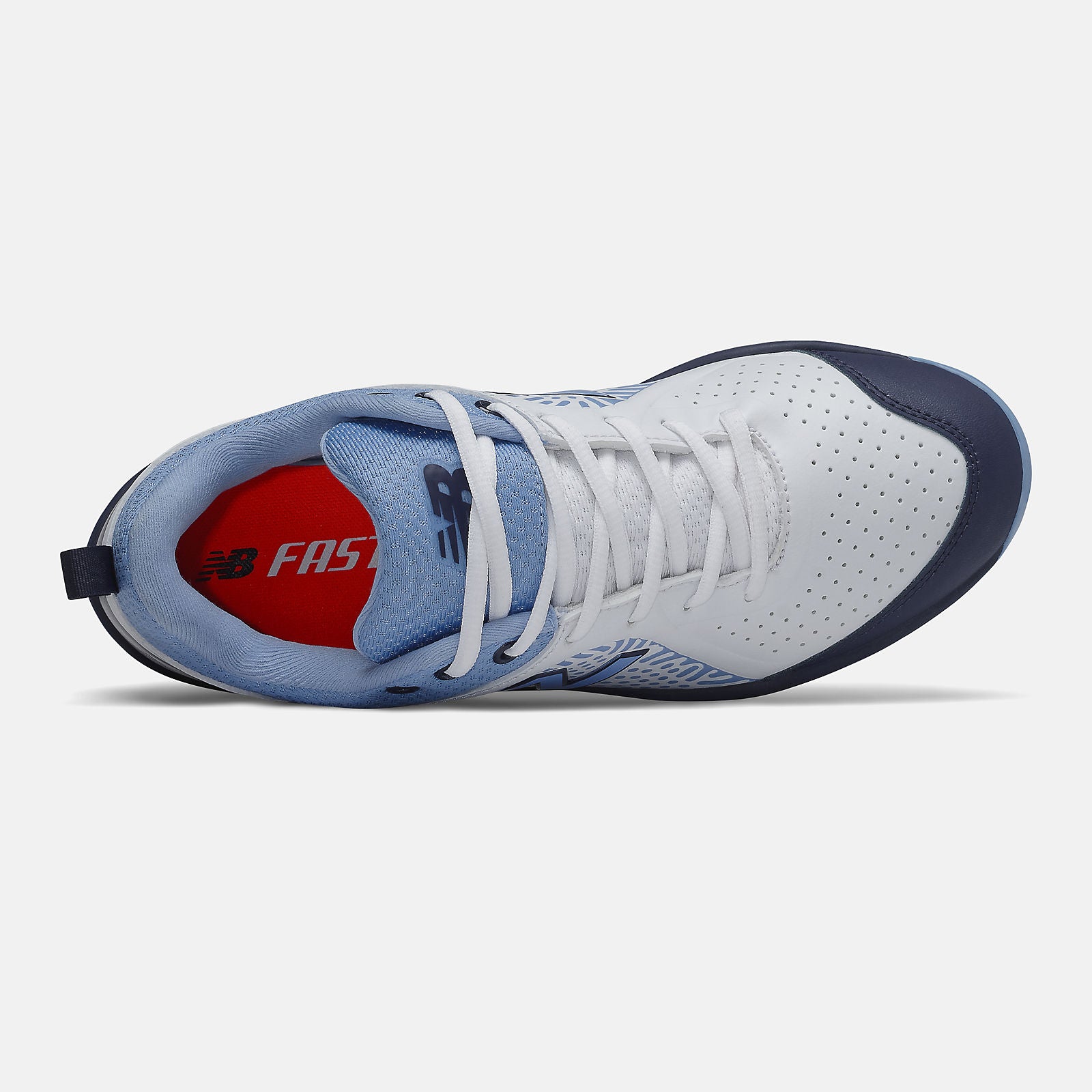 Navy/Team Carolina and White Fresh Foam Velo v2 Molded | New Balance Shoes