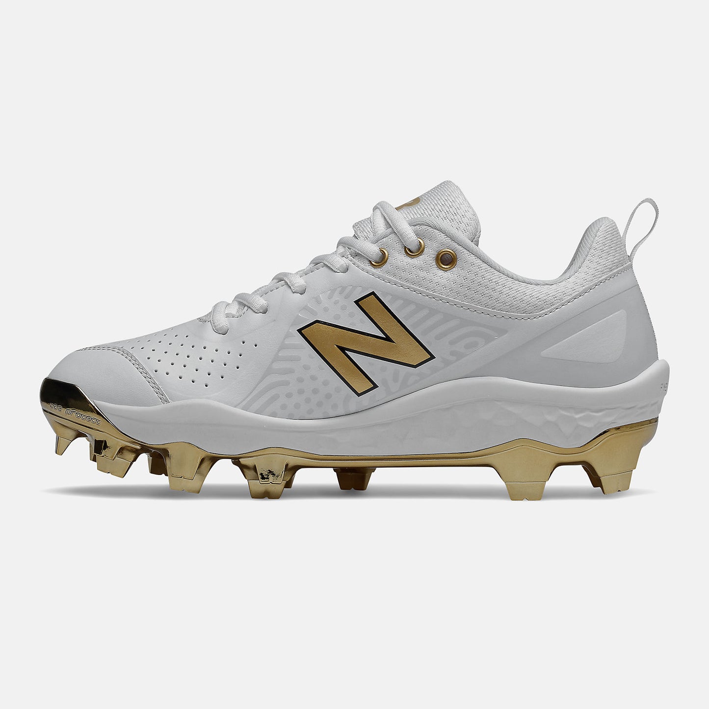 White/Gold Fresh Foam Velo v2 Molded | New Balance Shoes