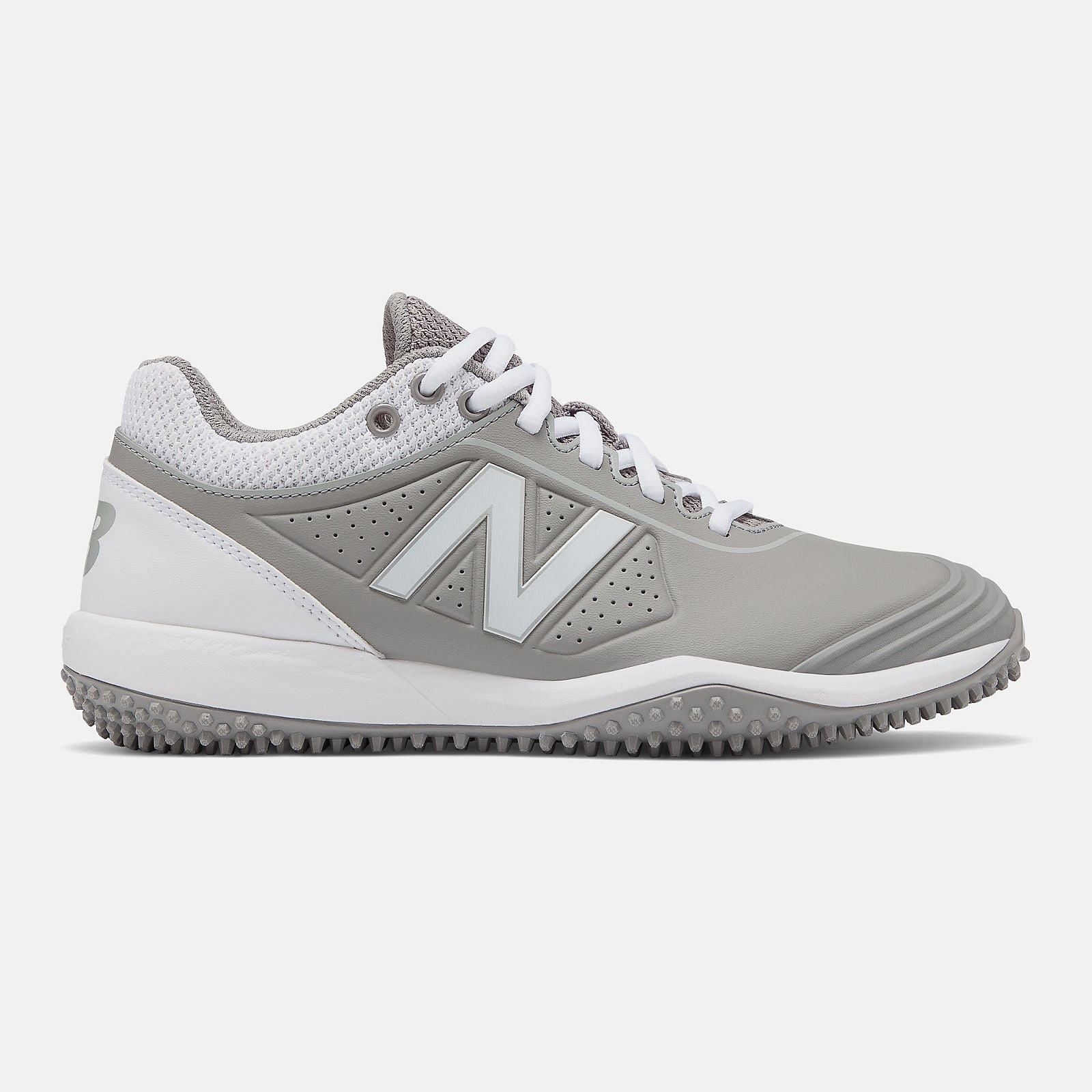 Grey/White Fusev2 Turf | New Balance Shoes