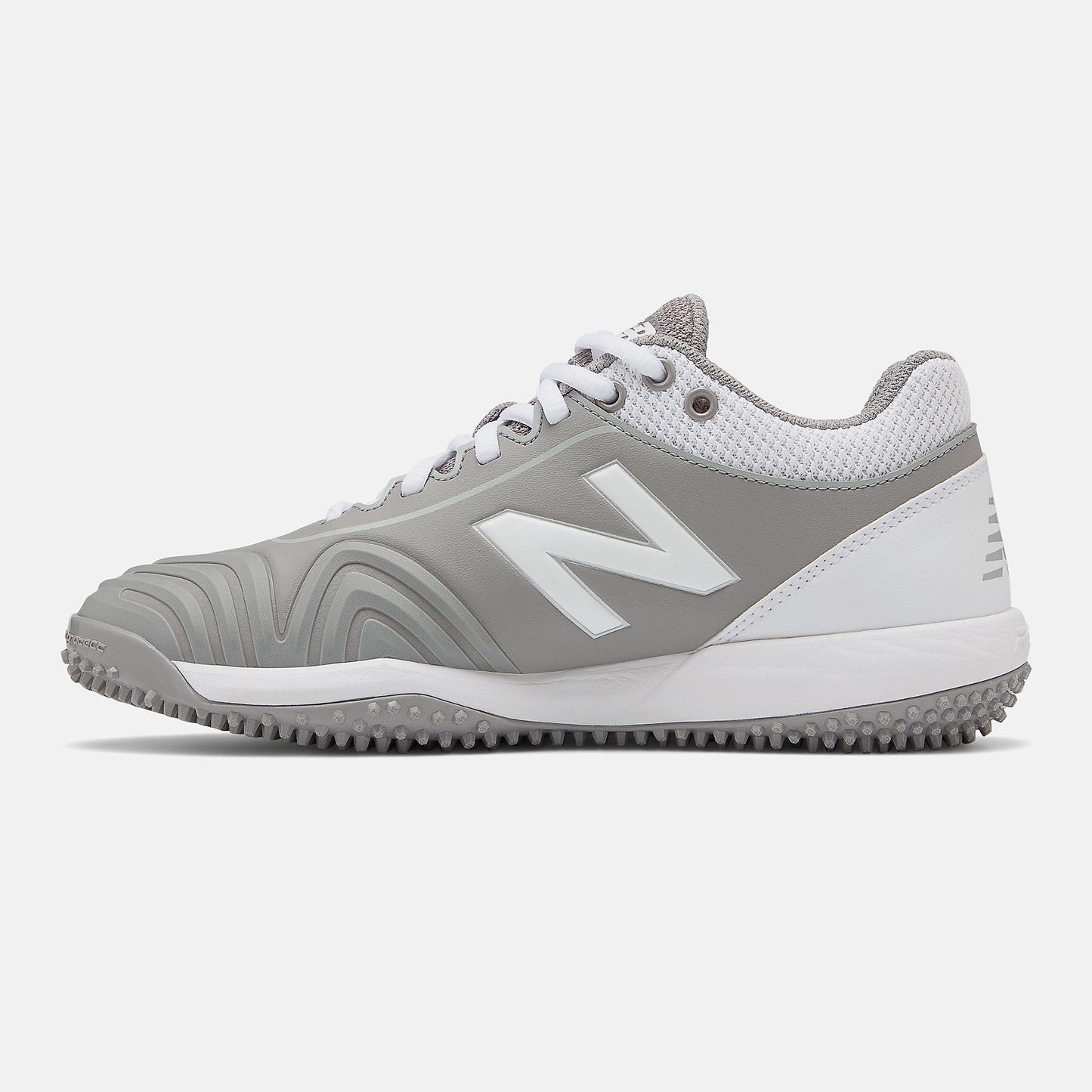 Grey/White Fusev2 Turf | New Balance Shoes