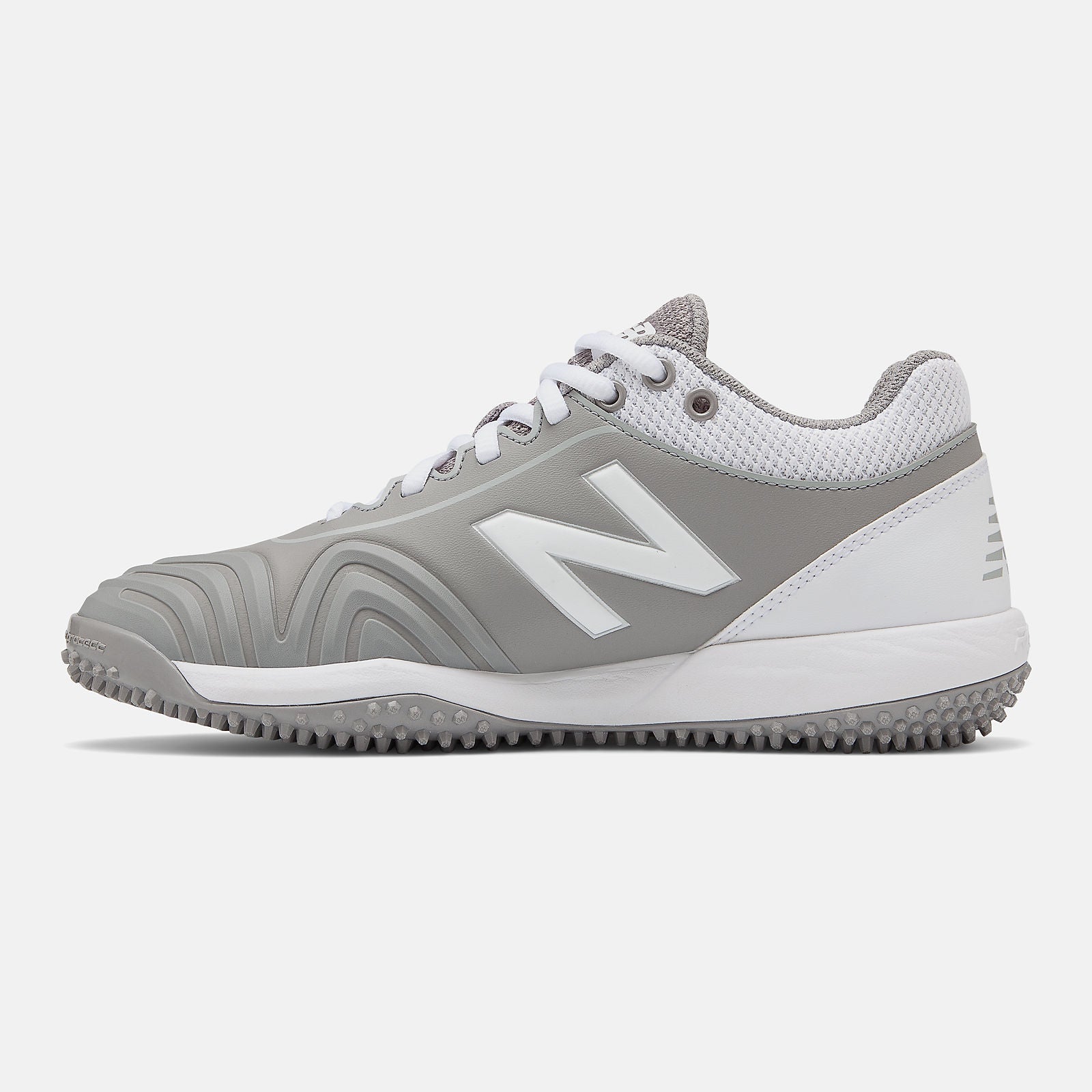 Grey/White Fusev2 Turf | New Balance Shoes