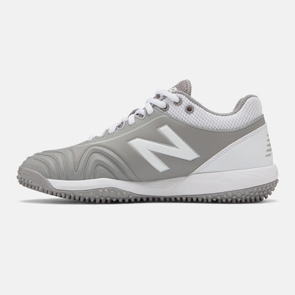 Grey/White Fusev2 Turf | New Balance Shoes