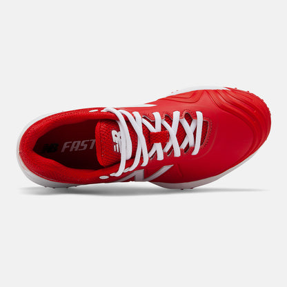 Red/White Fusev2 Turf | New Balance Shoes
