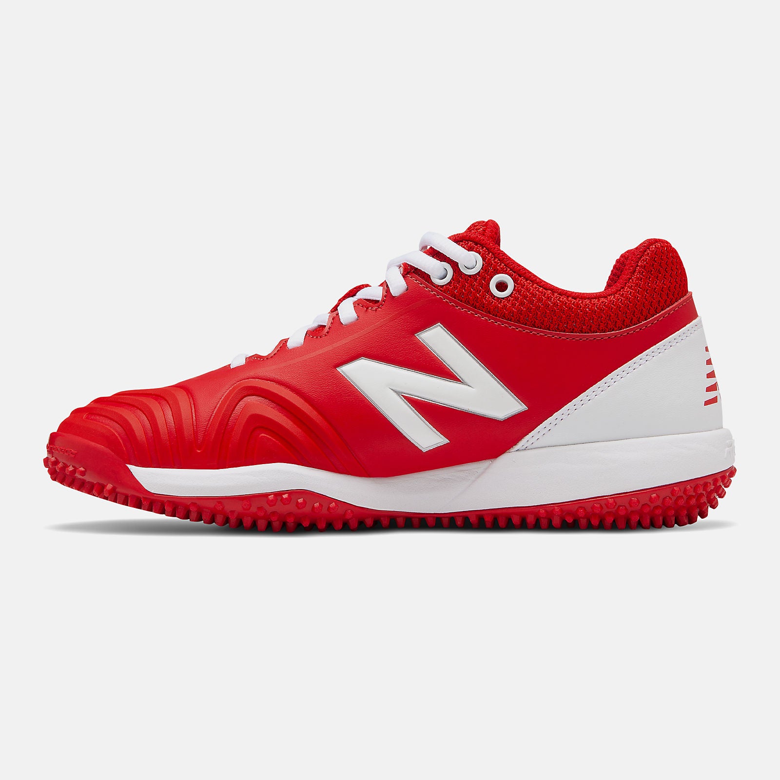 Red/White Fusev2 Turf | New Balance Shoes