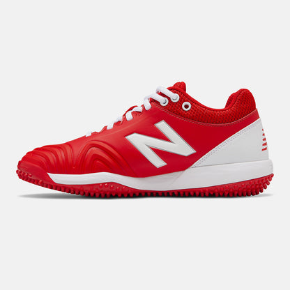 Red/White Fusev2 Turf | New Balance Shoes