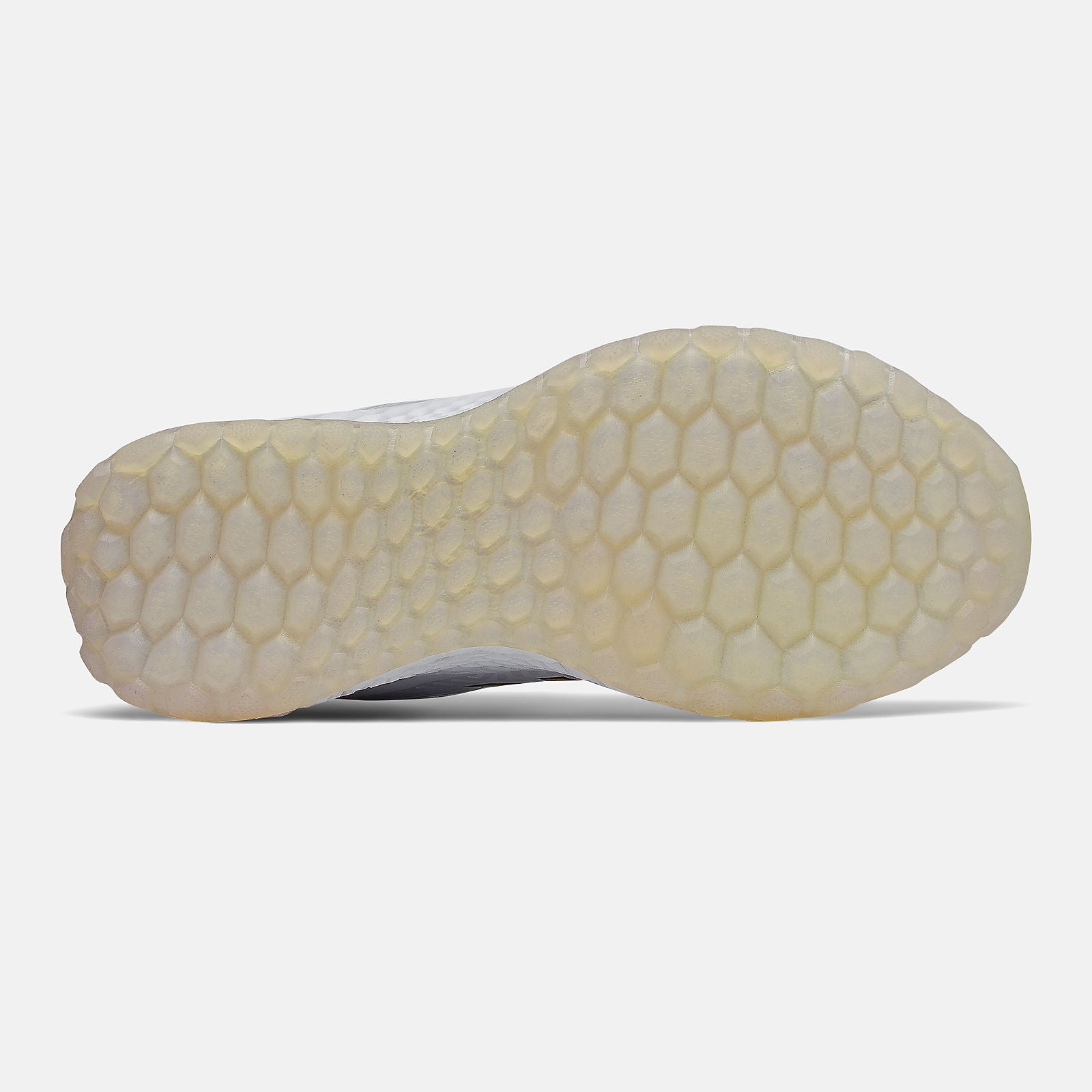 White/Gold Fresh Foam Velo v2 Turf | New Balance Shoes