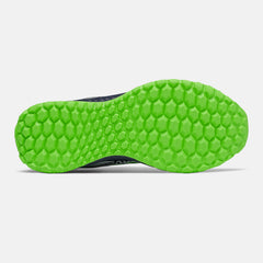 Team Navy/Lime Green and White Fresh Foam Velo v2 Turf | New Balance Shoes