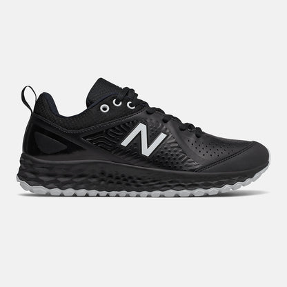 Black/White Fresh Foam Velo v2 Turf | New Balance Shoes