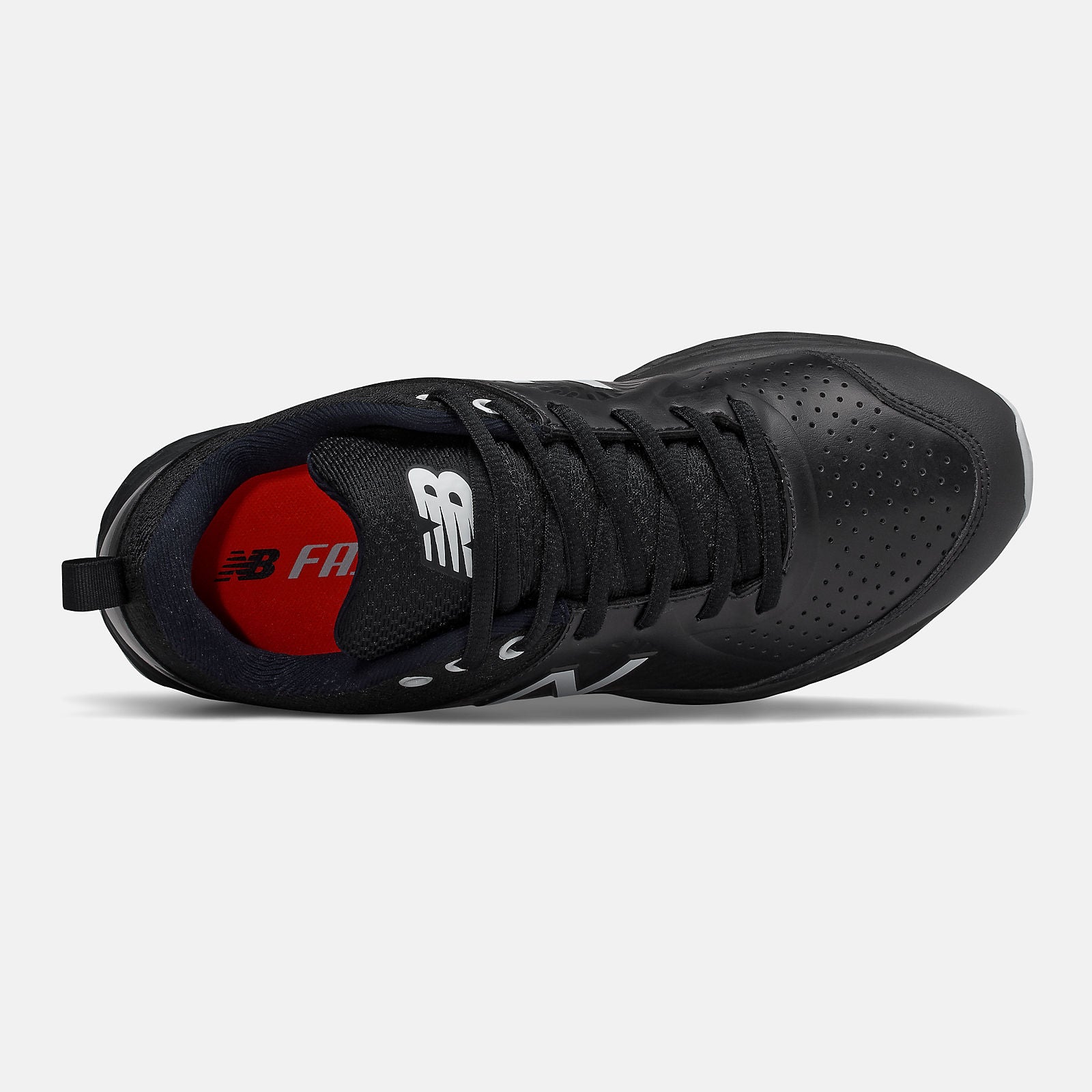 Black/White Fresh Foam Velo v2 Turf | New Balance Shoes