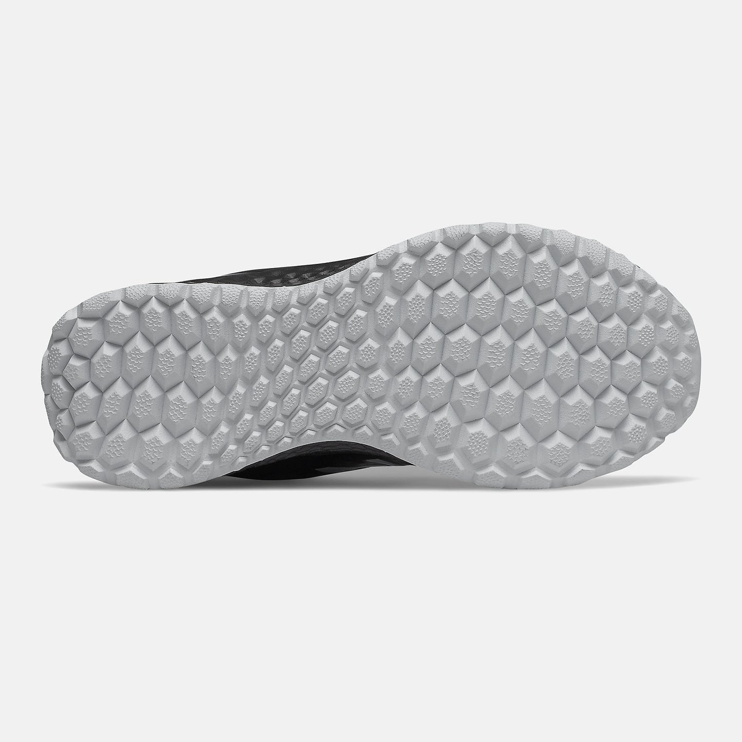 Black/White Fresh Foam Velo v2 Turf | New Balance Shoes