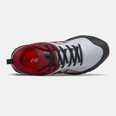 Maroon/Black and White Fresh Foam Velo v2 Turf | New Balance Shoes