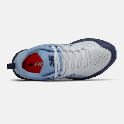 Navy/Team Carolina and White Fresh Foam Velo v2 Turf | New Balance Shoes