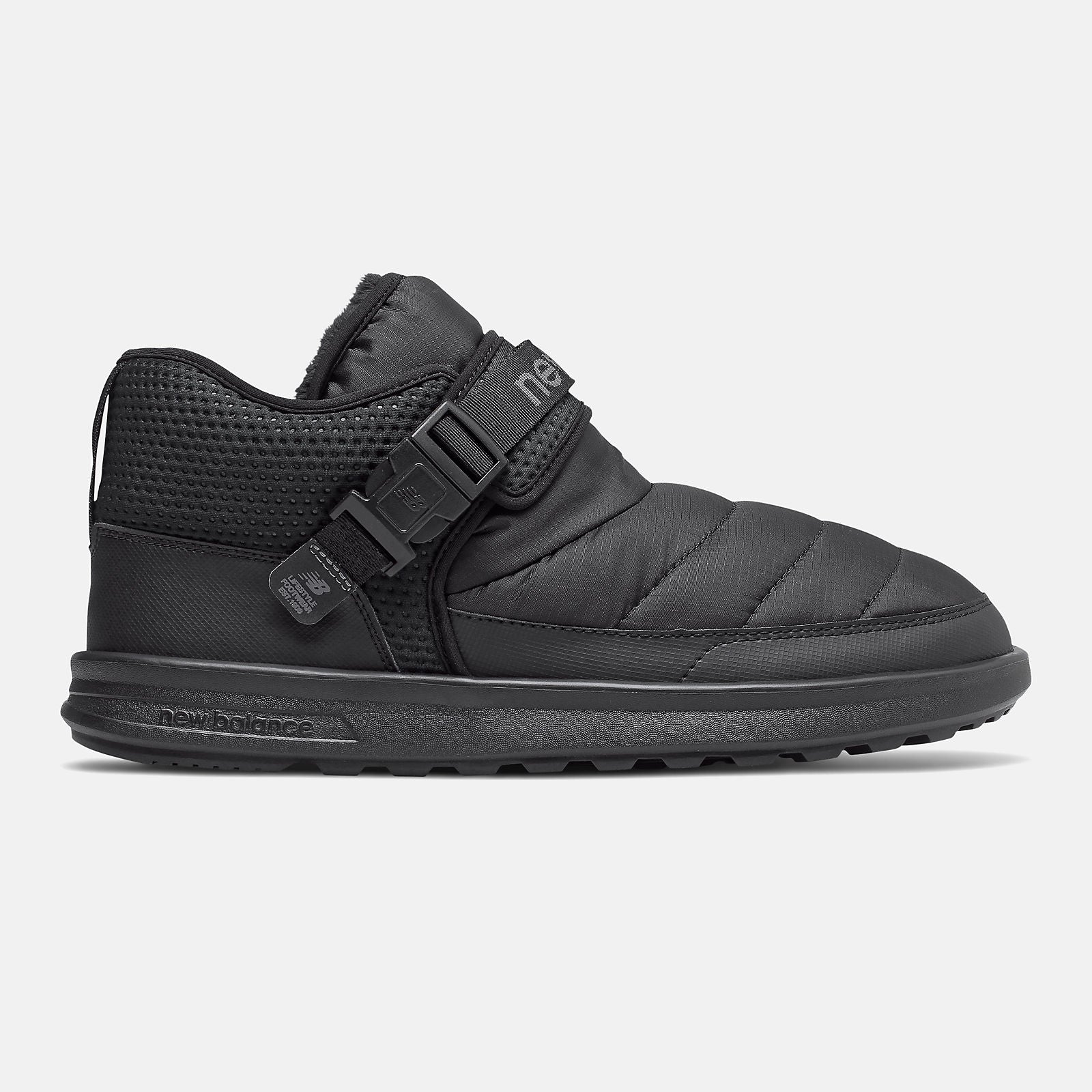 Black CRVN MOC Mid-Cut | New Balance Shoes