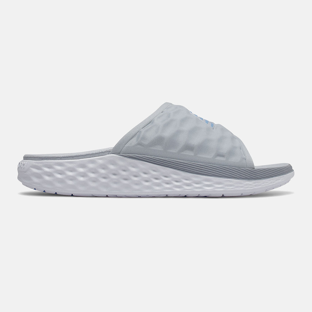 Light Cyclone/Steel and Munsell White Fresh Foam Hupoo | New Balance Shoes