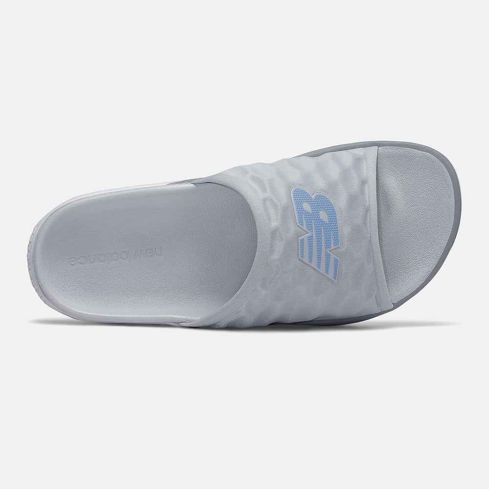 Light Cyclone/Steel and Munsell White Fresh Foam Hupoo | New Balance Shoes