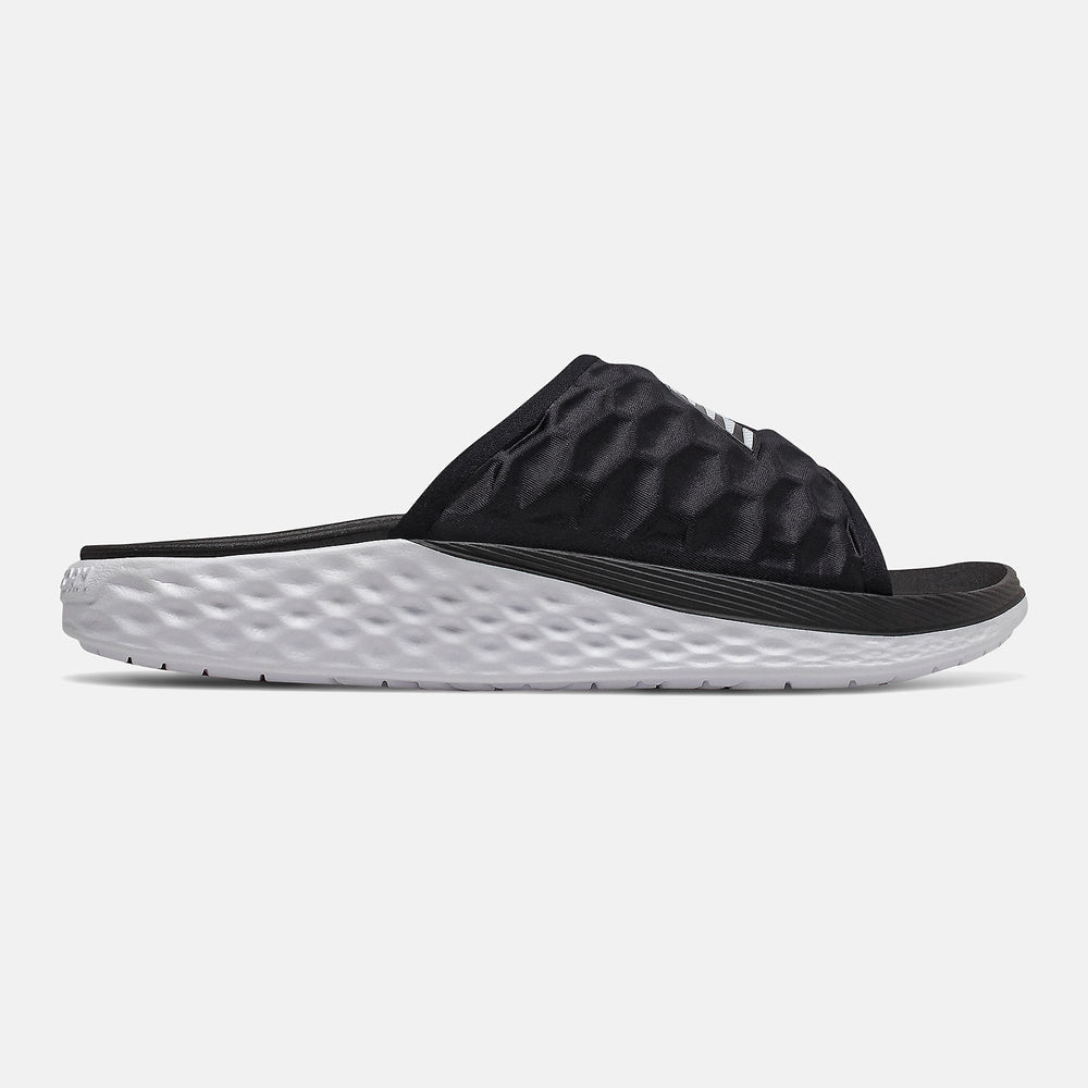 Black/White Fresh Foam Hupoo | New Balance Shoes
