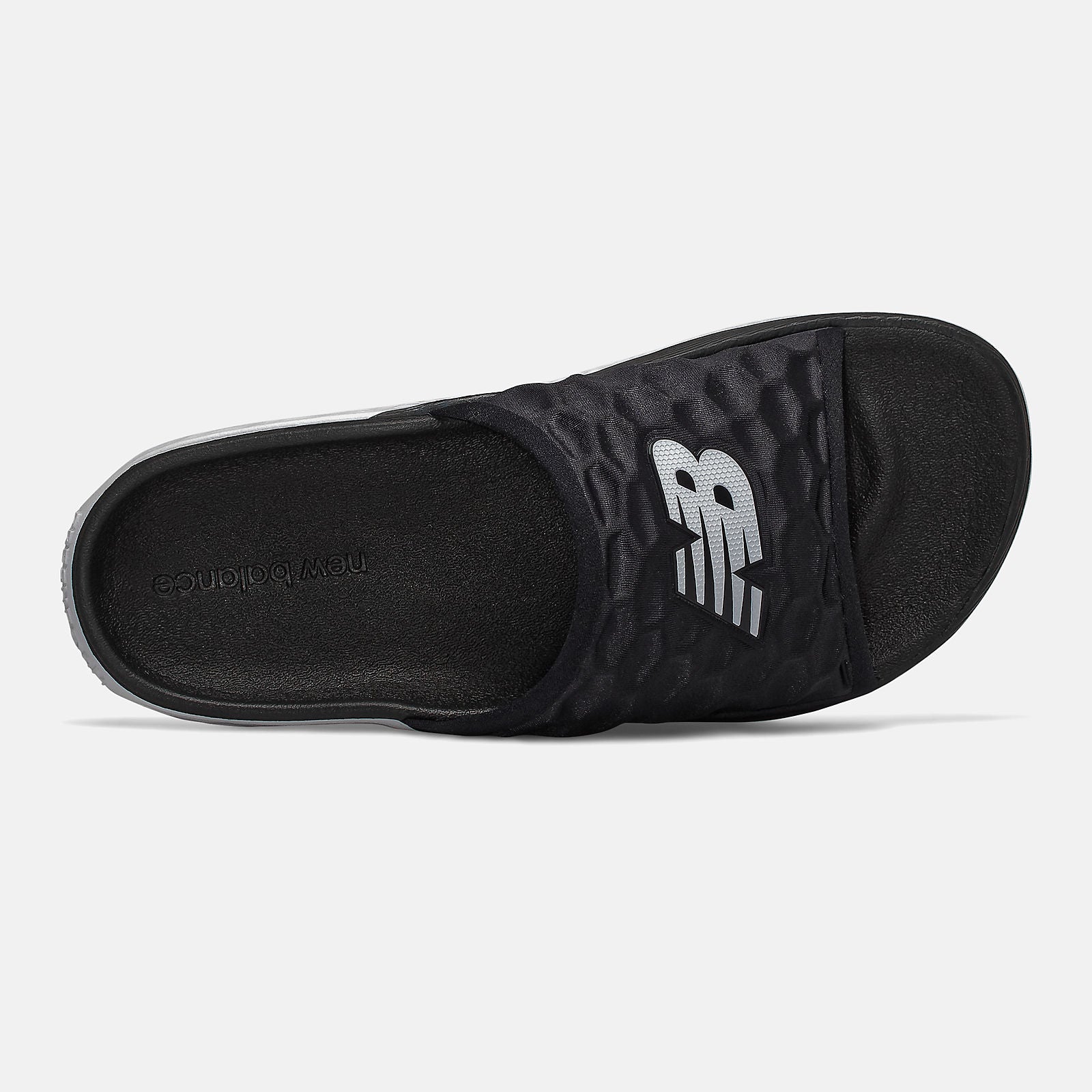 Black/White Fresh Foam Hupoo | New Balance Shoes