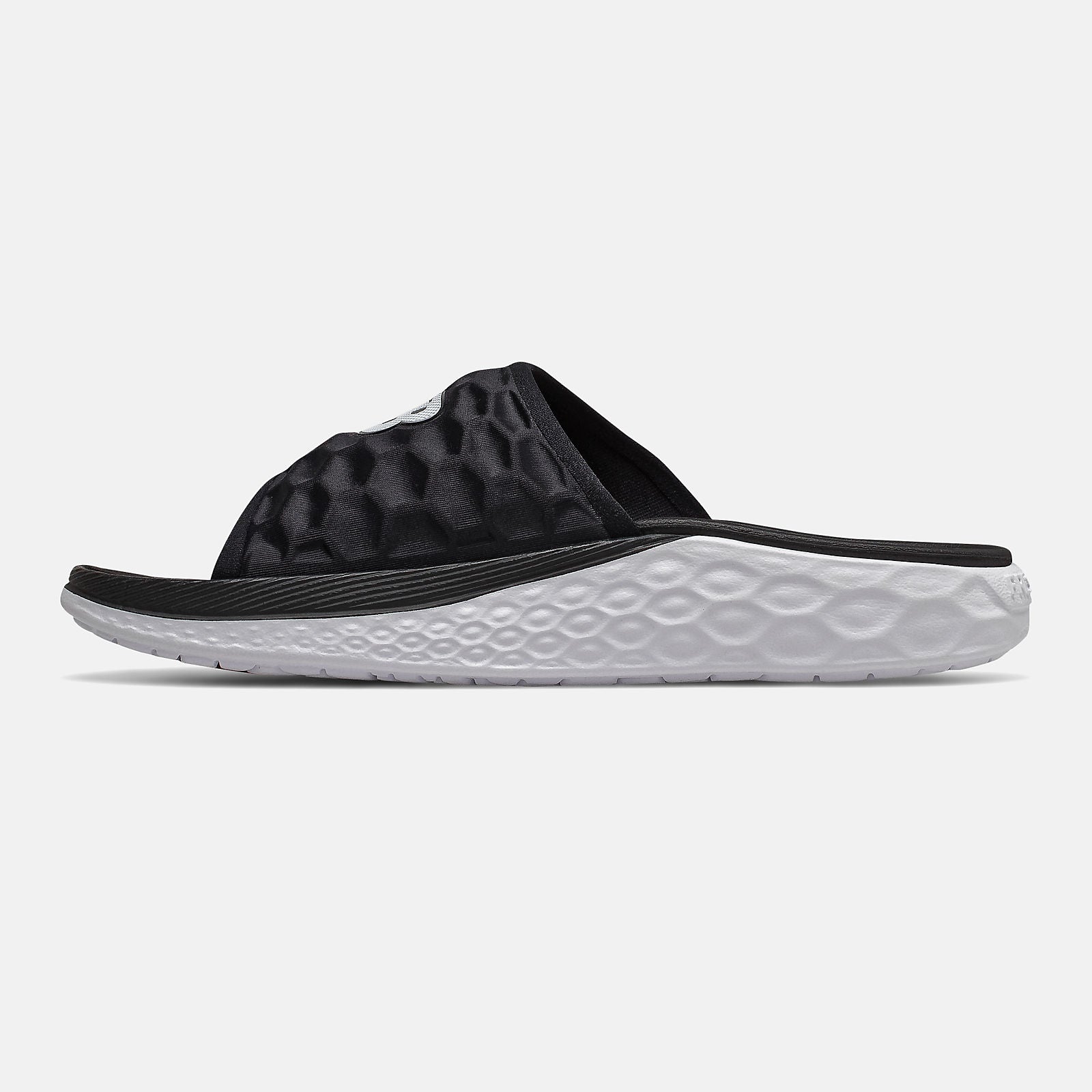 Black/White Fresh Foam Hupoo | New Balance Shoes