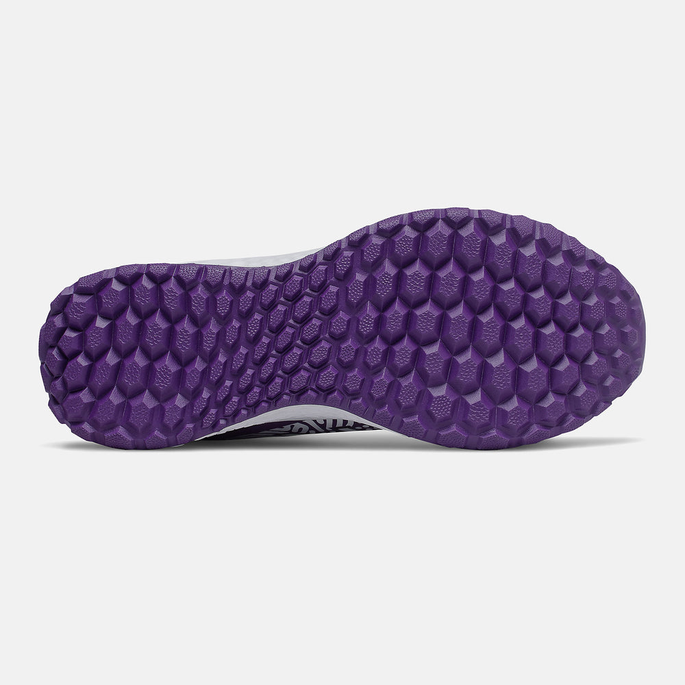 Purple/White Fresh Foam 3000v5 Turf | New Balance Shoes