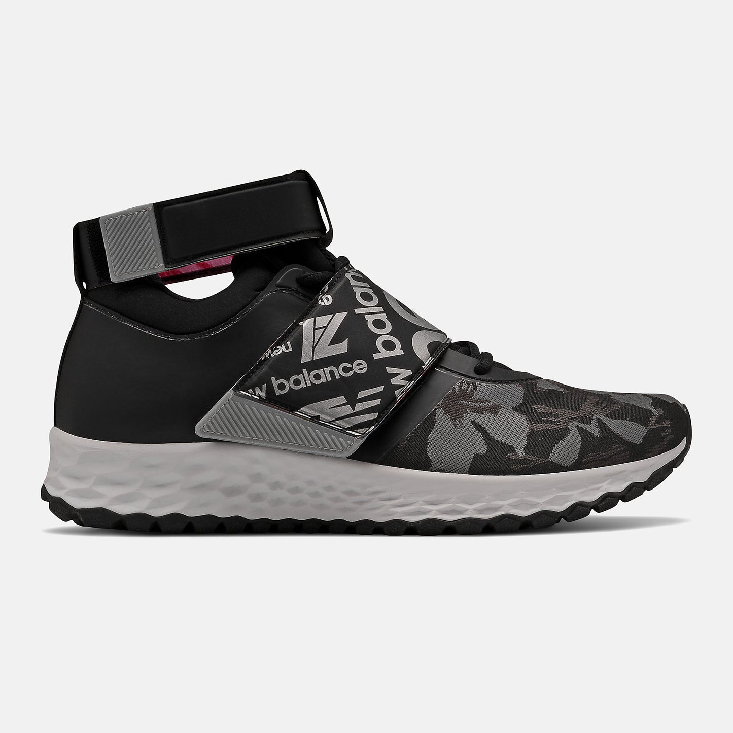 Black/Silver Lindor 1 | New Balance Shoes