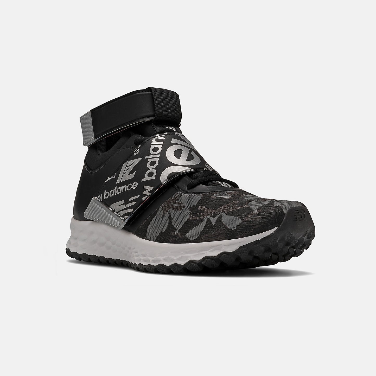 Black/Silver Lindor 1 | New Balance Shoes