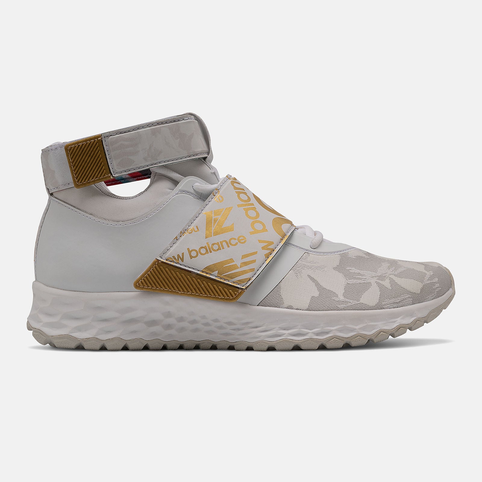 White/Gold Lindor 1 | New Balance Shoes