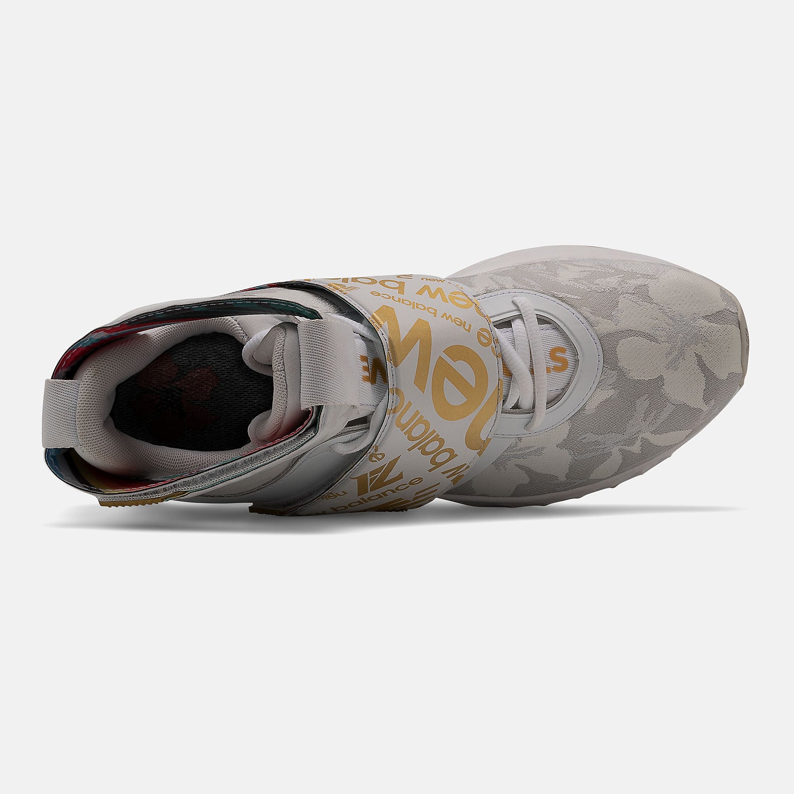 White/Gold Lindor 1 | New Balance Shoes