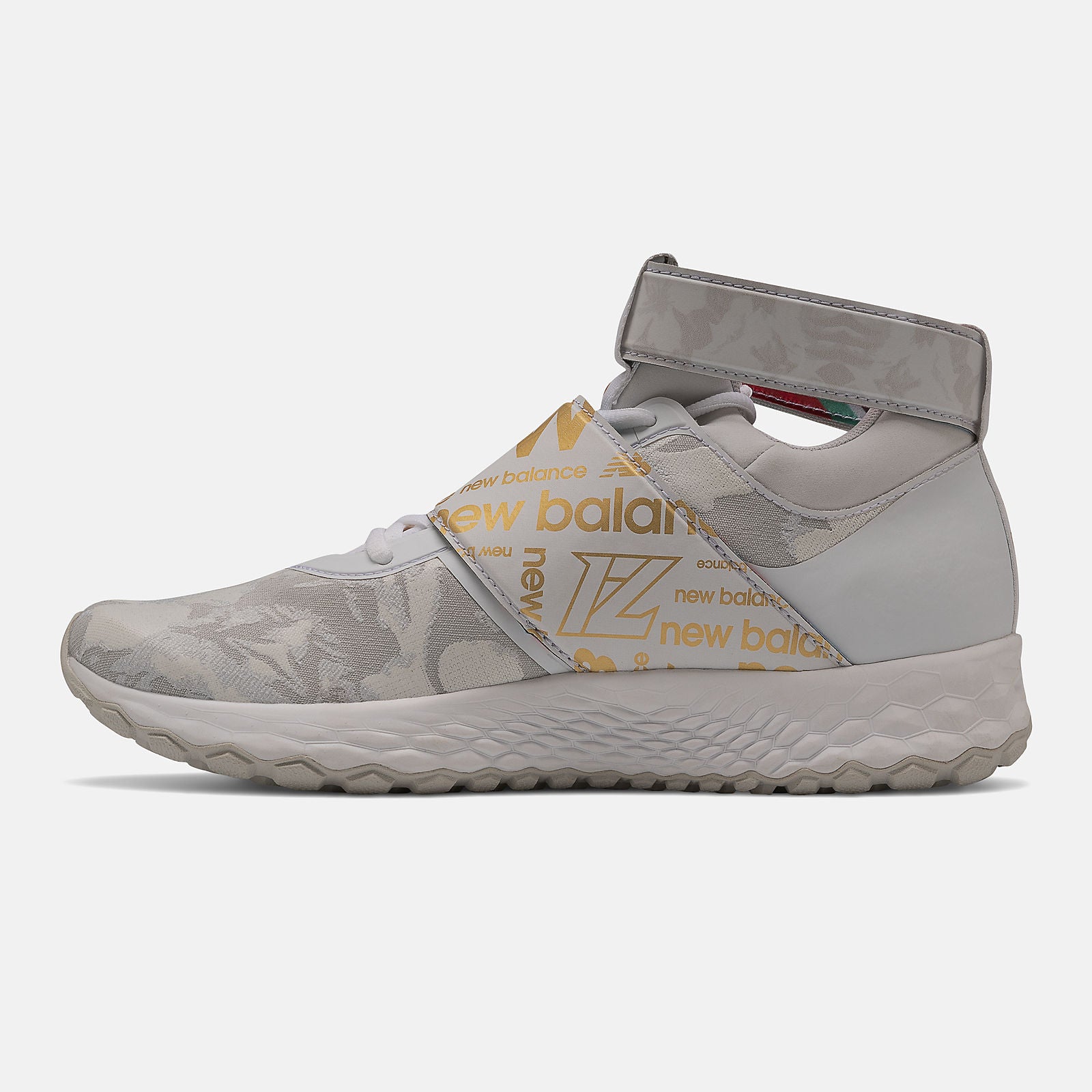 White/Gold Lindor 1 | New Balance Shoes