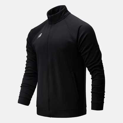 Team Black Knit Training Jacket | New Balance Clothing